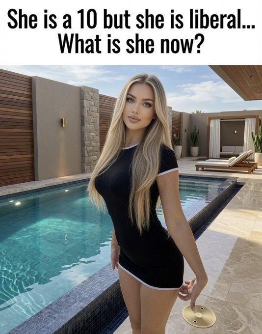 AntiLeftMemes's tweet photo. How would you describe women like this ?? https://t.co/rWvkl2fzNs