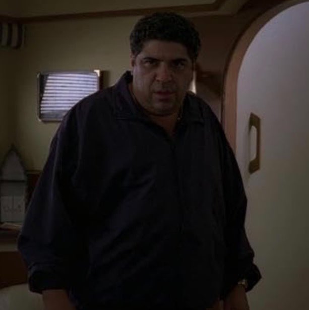 SopranosWorld's tweet photo. Looking at our conversation one last time before deleting it https://t.co/M40LG9O9z2