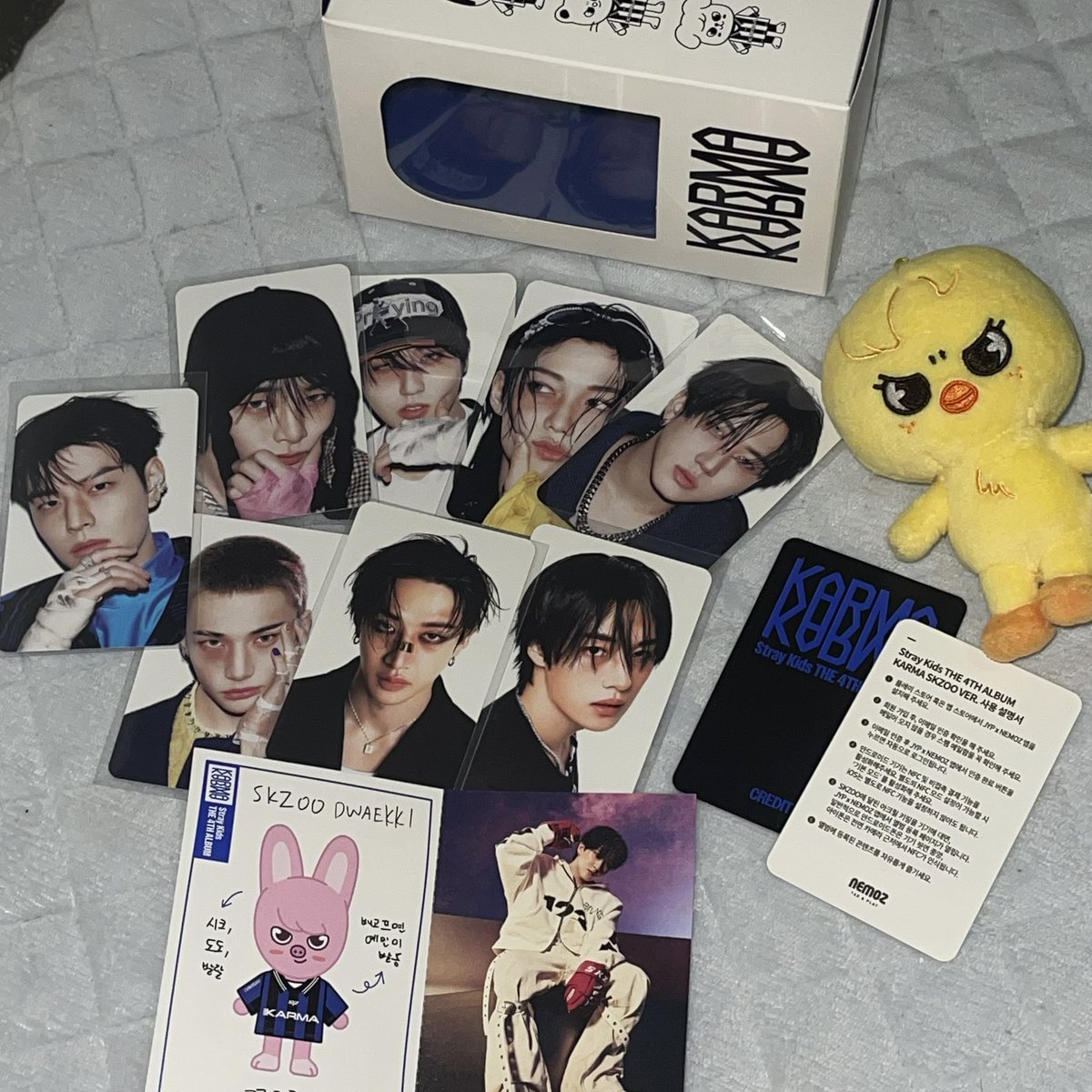 shinebokcart's tweet photo. wts lfb ph

- wolfchan &amp; puppym 10cm ₱1200set
- leebit &amp; bbokari karma doll ₱1300 set

cond: all in good condi but doesn’t include the cape (will give random crochet clothes instead) 

mod: lalamove, ggx or skzcreates event

# skzoo stray kids chan seungmin lee know felix https://t.co/sUtvTUwzdU