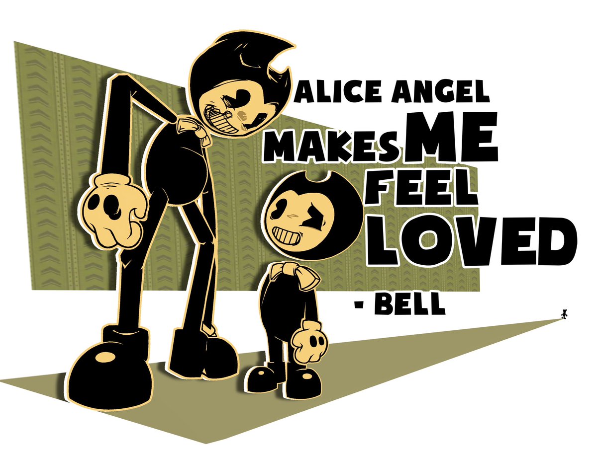 Believer_xxxx's tweet photo. Send me alice angel art please
#Bendy #Backrooms https://t.co/2TCFrigr6h