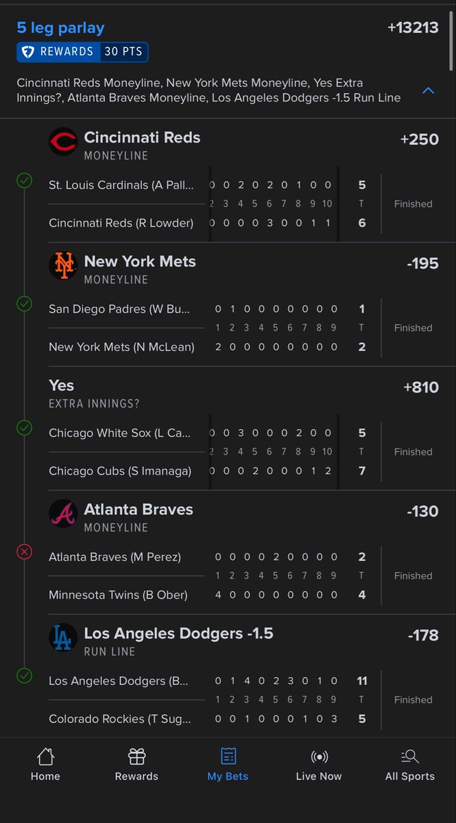 LockPickBets's tweet photo. We try again👎🏼  #Gambling𝕏 #SportsPicks https://t.co/LJw2tVwSwA