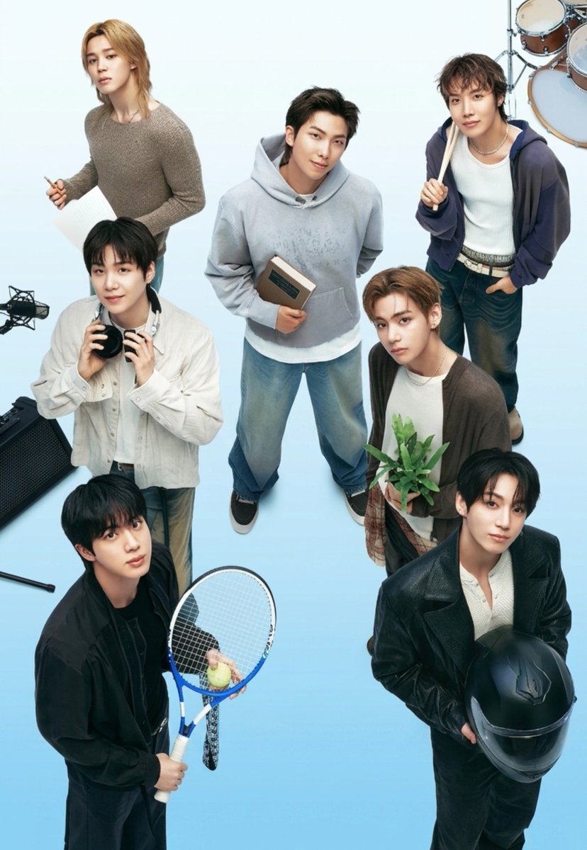 _sgminseven's tweet photo. NEW OT7 PICTURE https://t.co/C4IGlnHX6h