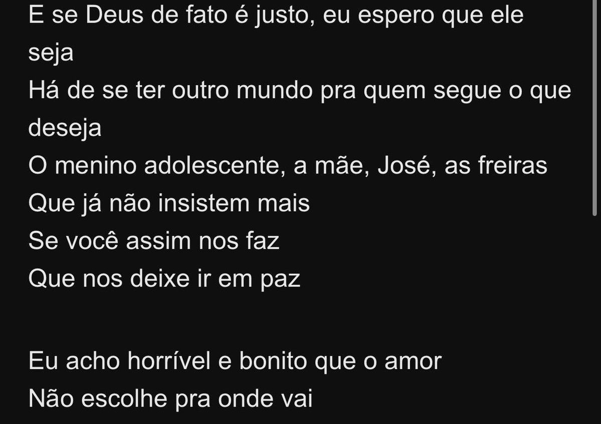 Daninininho's tweet photo. Supero tudo menos esse trecho de o amor https://t.co/50dKaNi639