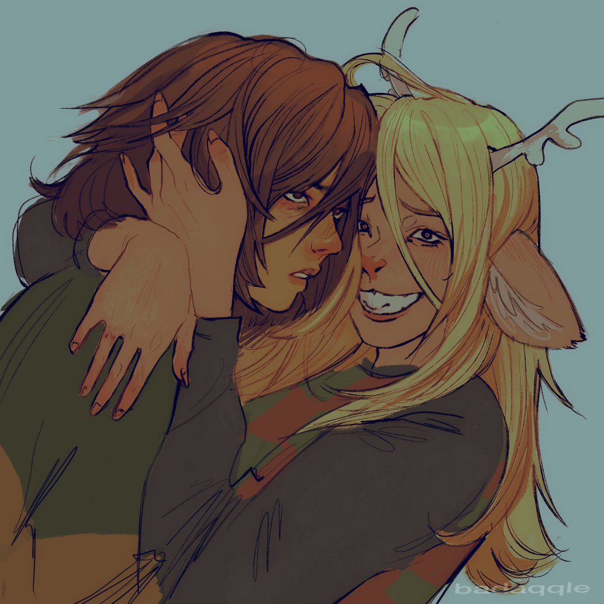 badaqqle's tweet photo. “We’re something else” #deltarune https://t.co/UqeTbrigct