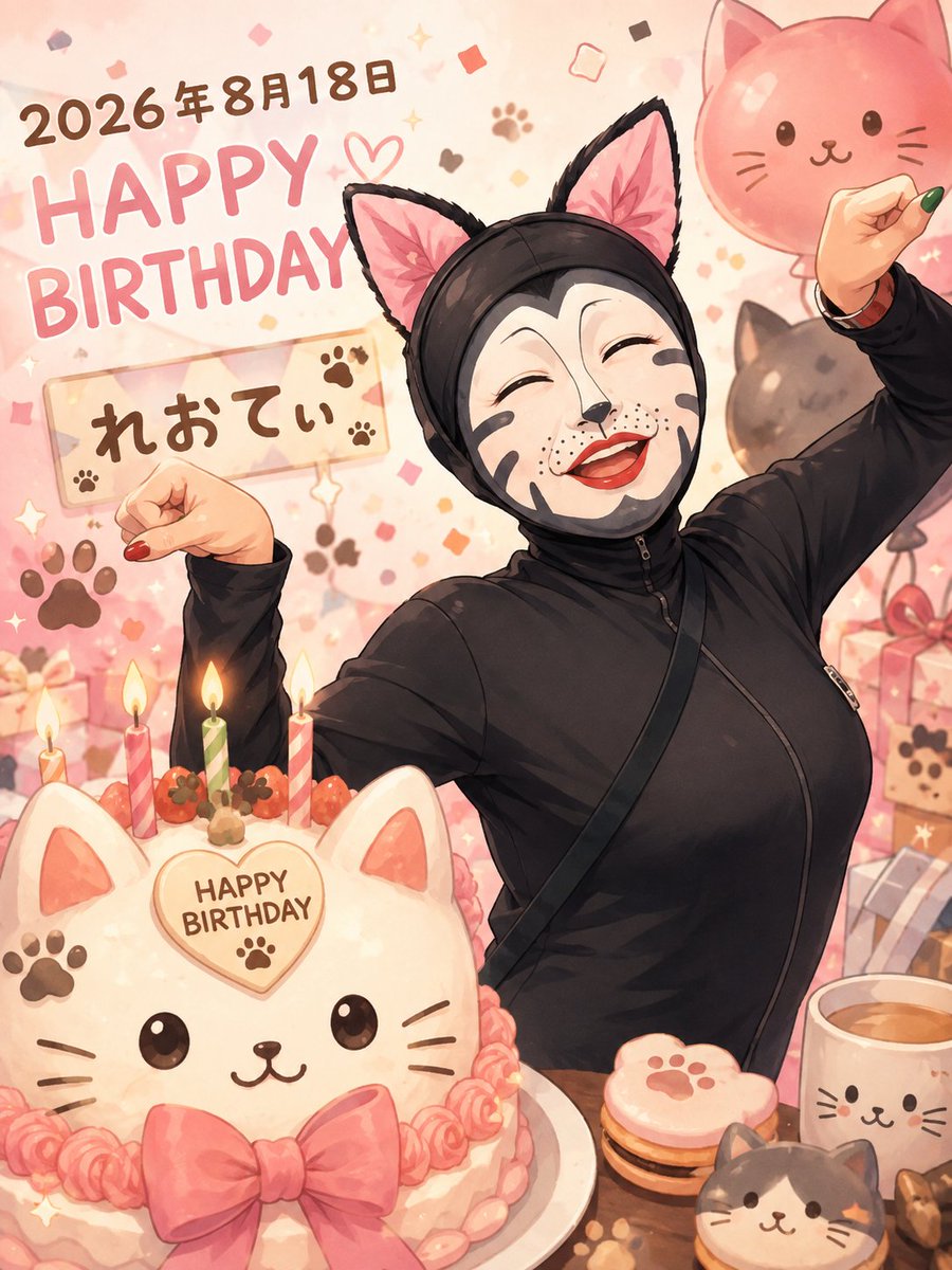 Hiro41311911's tweet photo. @reo_honda お誕生日おめでとうございます🎉
素敵な1年になりますように🌈 https://t.co/zERg5kozPX