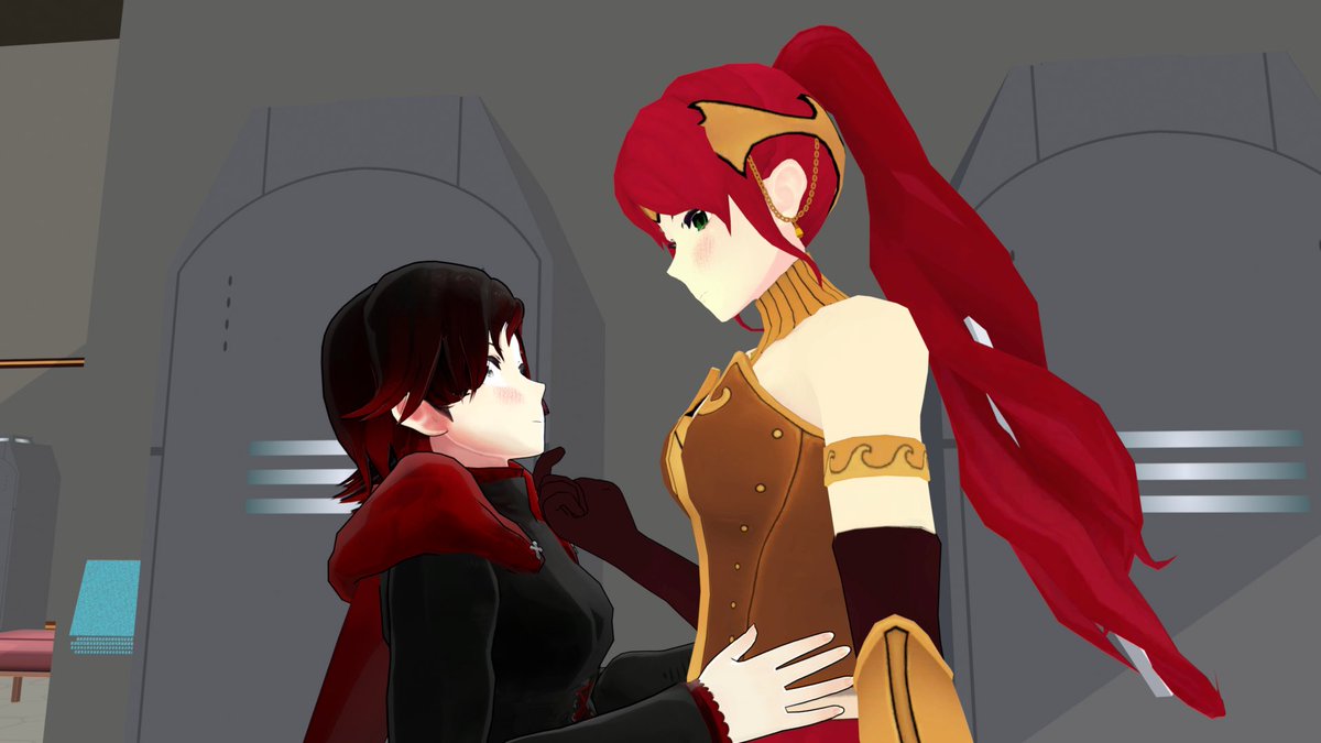 LDimDim2000's tweet photo. Milk&amp;Cereal render I made the other day + the view from Rube and Pyrrha’s POV’s. https://t.co/pYUFDdkCgY