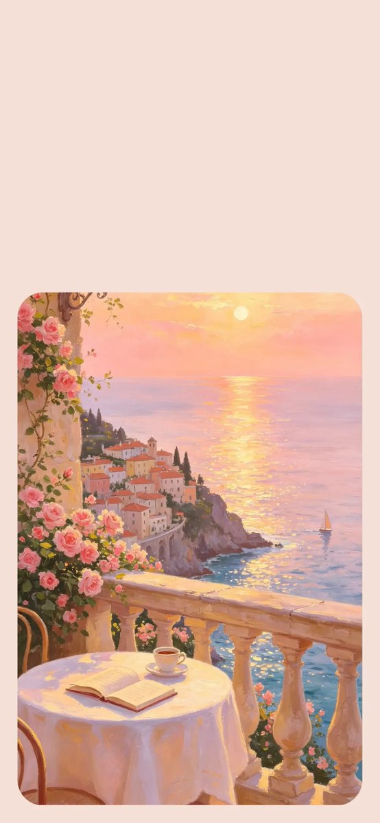 Bella_utd's tweet photo. Amalfi Glow wallpaper https://t.co/Ue6PIzdcnP