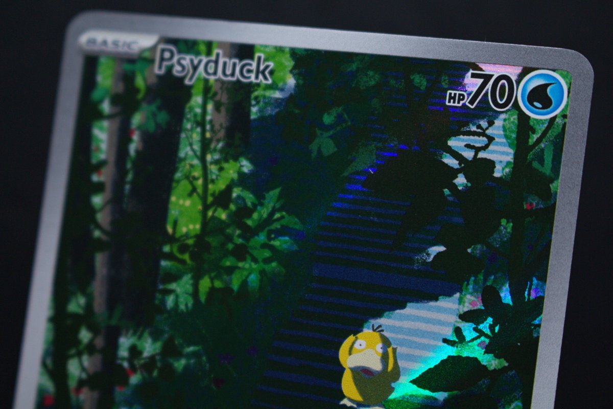 ashtrosarcade's tweet photo. Psyduck #175
151 | Scarlet &amp; Violet
#pokemonㅤㅤㅤ #pokemontcg #psyduck #pokemon151 #ashtrosarcade https://t.co/b0ikKmICpQ
