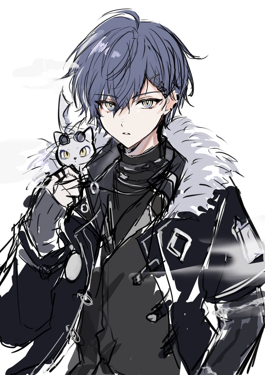 chihaya102763's tweet photo. 徹夜して描いたラフ✍️
多分ラフが1番いい https://t.co/S8evlFSJnG