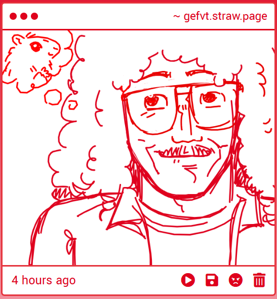 gef_vt's tweet photo. HI CHEWY aww these are so cute you guysd are sending me such cute art i'm gonna add them all to my Strawpage Collection thank you https://t.co/tAPtHchsCB