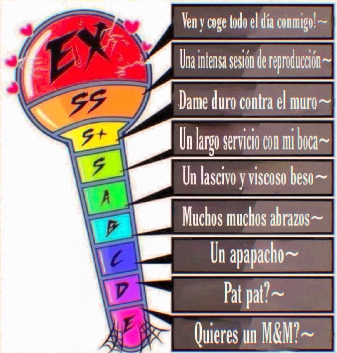 UltOnYaFace's tweet photo. (Robado)

¿Por qué no participan? Solo deben dejar un ♡, un RT y una foto de su chica para ver que nota tendrán. 

Cualquier nota sobre S es una invitación a rellenarme el utero. https://t.co/LmDl1X7ZhB