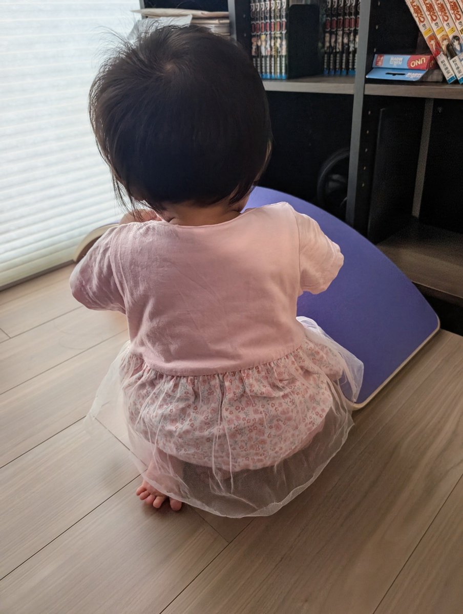 sxk0818's tweet photo. 早いもので本日、娘が1歳を��えました。
(可愛くて仕方がない) https://t.co/8UPoHgblaZ