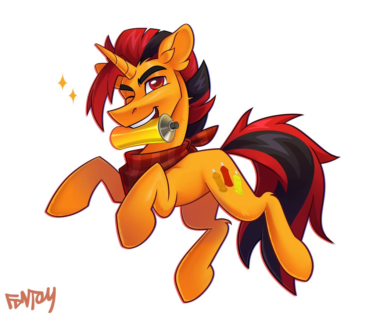 OzerovFntm's tweet photo. 2023’ artwork commission for @LightSelest 

#art #pony #commission #digital https://t.co/FseepGJj9c