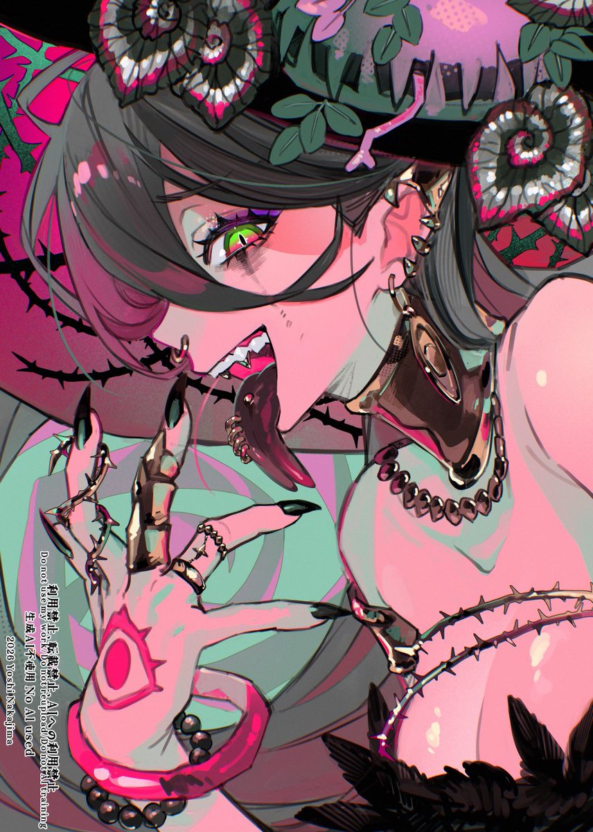yoshi254632's tweet photo. 悪い魔女
#illustration #OC https://t.co/kk4ErDKWI3