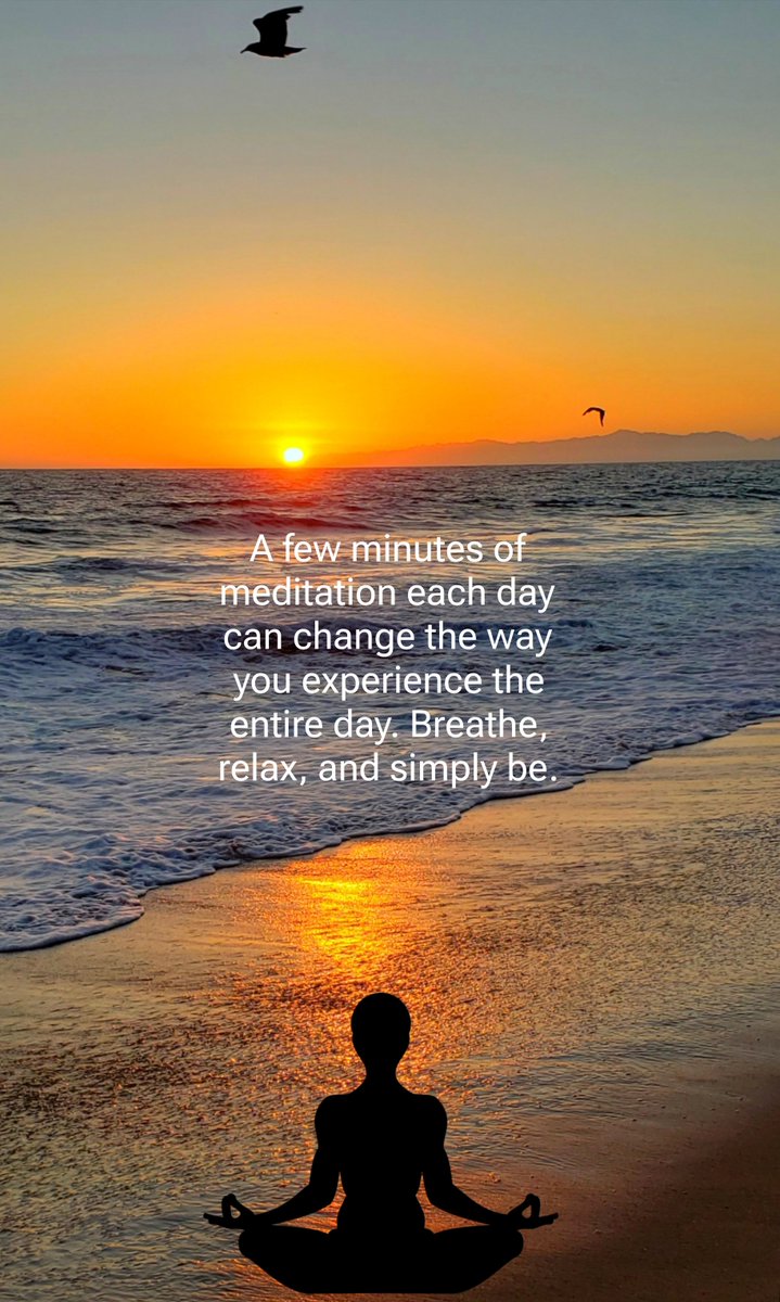 Yogaforcomposed's tweet photo. Find your peace. 🧘‍♀️✨

Just a few mindful minutes can change the energy of your entire day🤍

#Meditation #Mindfulness #InnerPeace #SelfCare #Yoga https://t.co/XF6ZjZqJoI