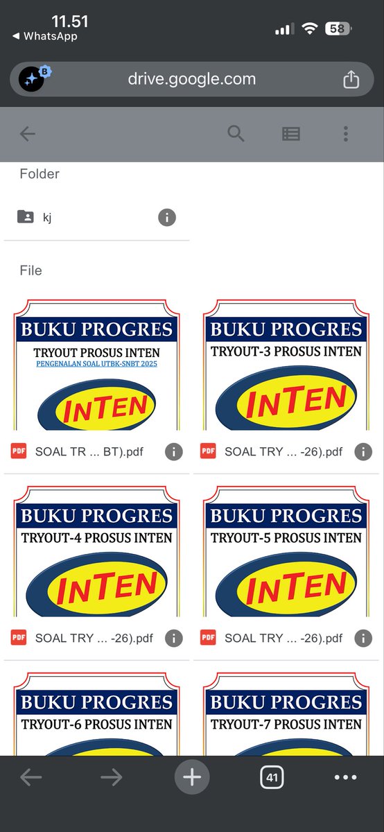 ikaz1277's tweet photo. ‼️Kumpulan TryOut UTBK Dan TKA‼️

🤩Update Soal Dan Materi Free✨:https://t.co/7qWX7Thqkb
📚TO UTBK :https://t.co/GEbQYnU8Zx
📚TO TKA :https://t.co/7dS5vYkwiU
✨MATERI PREMIUM✨:https://t.co/Y5vS9X44yw

#tka #utbk #snbt #studytwt https://t.co/iLqwufGcgK