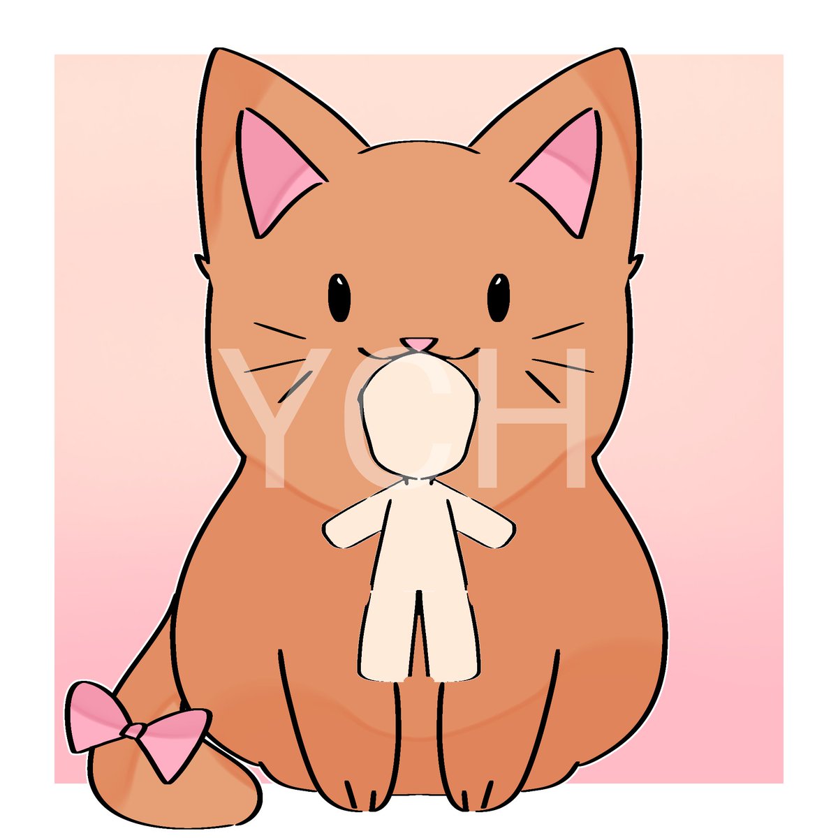 TelkomNpc's tweet photo. Chibi ych https://t.co/hAMz7Kn7Js