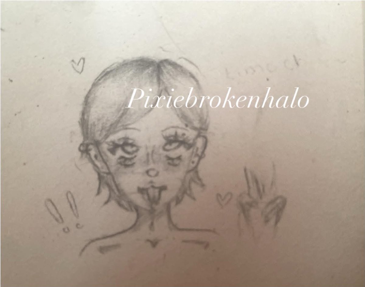 pixiebrokenhalo tweet picture