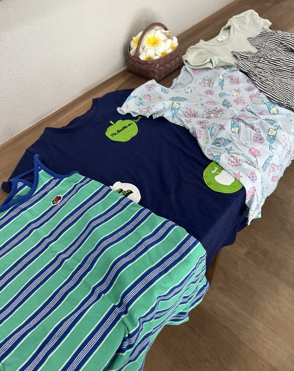 kurashiriha's tweet photo. 🧺✨ 子ども服。勝田台の事務所にあります！✨🧺

千葉豪雨で被災されたご家庭へ🌧️
ベビー用から少し大きなお子様向け・帽子・靴下…いろいろ揃ってます👕🧢🧦

難しい手続きとかないです。
「これ使えそう！」と思ったら気軽にDMか平日お電話ください😊

スピード勝負！8月21日（金）目安で受付中📩
RTしてもらえると嬉しいです🙏

場所：千葉県八千代市勝田台１丁目３６－１（マツキヨの近く）
📍https://t.co/ZhbtLeOrl2

#千葉豪雨 #子ども服 #カフェばんそうこう #八千代