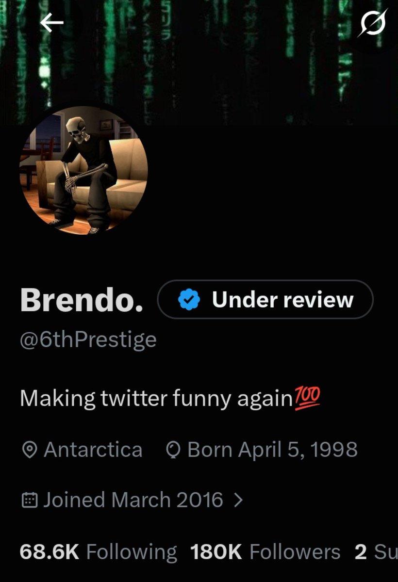 6thPrestige's tweet photo. SeIIiny 180k monetized meme page no looking for 150.obo. Message me serious offers only

.,..r https://t.co/0T68cAm3yi