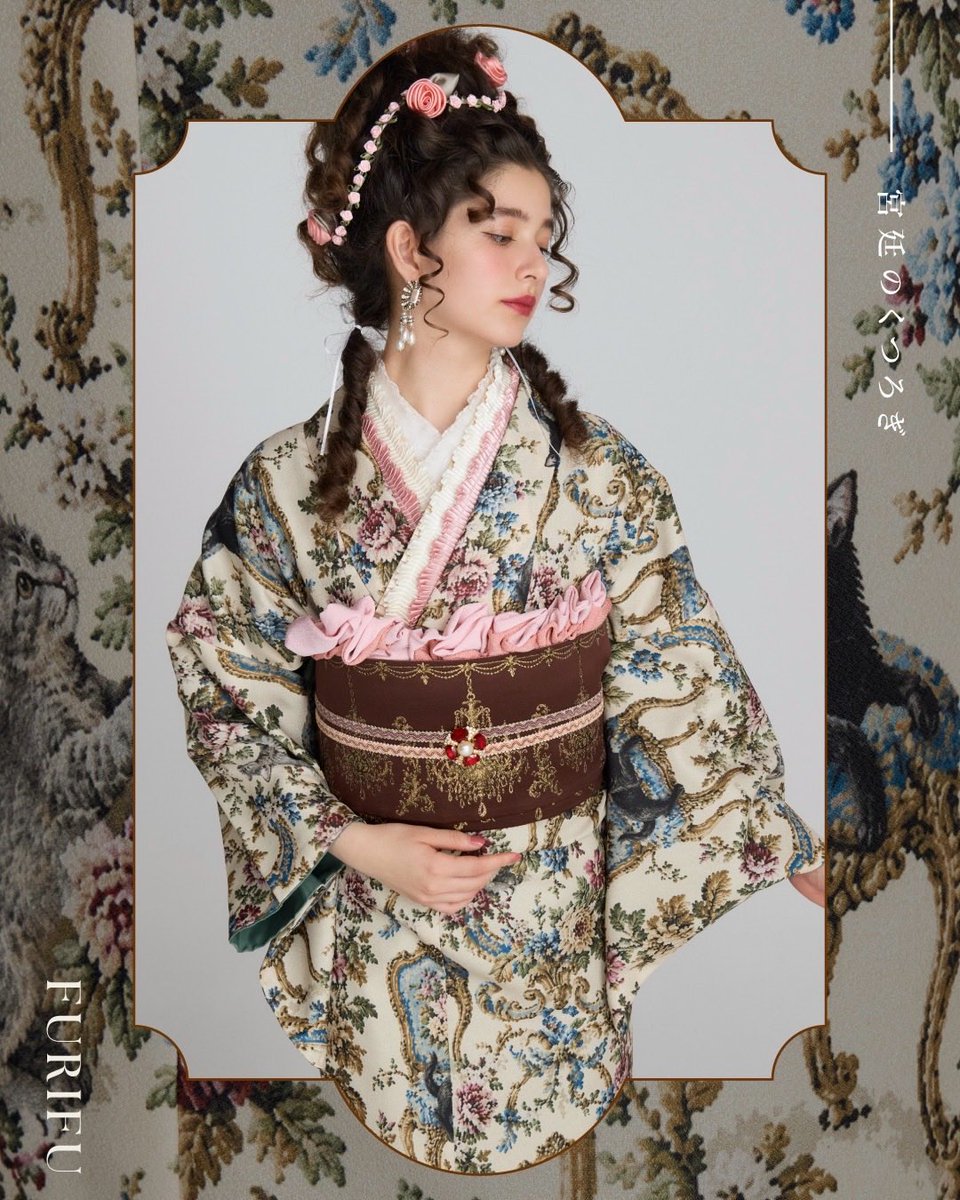 mistresstique's tweet photo. ふりふの新作、どれも素敵。
是非とも手に入れたいけれど、どうしようかしらね。
着物をお貢ぎさせるというのはしたことがないけれど、私に長く所有され、肌身に触れるものを貢がせて貰えるのはマゾにとって嬉しいのかしら？
#S女 #M男　#貢ぎマゾ https://t.co/o4jqqAm2aE