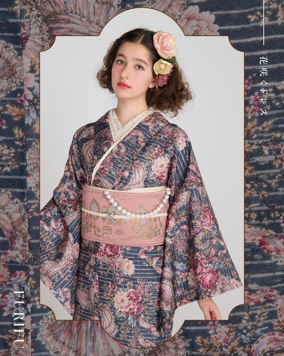 mistresstique's tweet photo. ふりふの新作、どれも素敵。
是非とも手に入れたいけれど、どうしようかしらね。
着物をお貢ぎさせるというのはしたことがないけれど、私に長く所有され、肌身に触れるものを貢がせて貰えるのはマゾにとって嬉しいのかしら？
#S女 #M男　#貢ぎマゾ https://t.co/o4jqqAm2aE