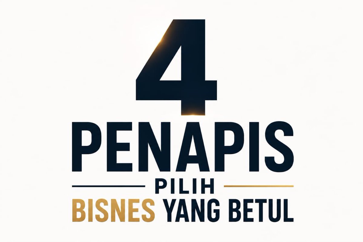 SlowRockFM's tweet photo. Nak pilih bisnes yang betul? Jangan ikut trend semata-mata.

Sebelum mula, tengok 4 perkara:

1️⃣ Syarikat – Pilih syarikat yang sudah lama bertahan dan mempunyai rekod yang jelas. https://t.co/68iY29pwKK
