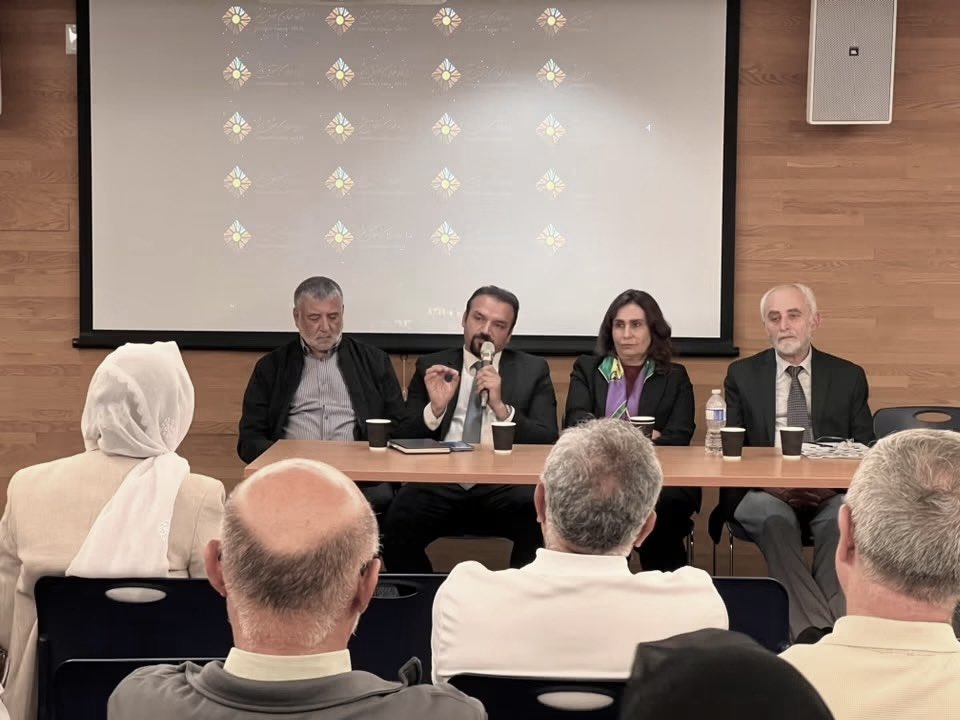 RaminManawi's tweet photo. I had the honour of participating in a panel discussion organized by the Human Rights Activists Union, marking the fifth anniversary of the collapse of the political system in Afghanistan on August 15.

I was joined on the panel by Mrs. Manizha Bakhtari, Ambassador of Afghanistan to Austria; Mohammad Moheq, former Ambassador of Afghanistan to Egypt and currently a researcher; Abdul Rahim Parwani, Director of the “Darakhte Danish Academy”; and Professor Masoud Badakhsh. 

The program brought together diplomats, human rights defenders, cultural figures, and civil society voices to discuss the deeply troubling human rights situation in Afghanistan under Taliban rule, including gender apartheid, crimes against humanity, the systematic exclusion of women and girls from education and social participation, cultural destruction, the preservation of identity and heritage, the education crisis, and the future of Afghanistan’s society.

They also discussed the complex question of how the international community should engage, or refrain from engaging, with the current regime, the harmful consequences of legitimizing or normalizing such engagement, the responsibilities of the international community, and possible pathways beyond this difficult and painful reality.

The program also featured protest music, offering a powerful artistic expression of the voices, pain, and aspirations of the people of Afghanistan. Through the universal language of music, it reminded us that art can preserve memory, express resistance, and keep hope alive.

My sincere appreciation to the Human Rights Activists Union for organizing this important gathering and for creating a space for dialogue and collective reflection.

Five years have passed since August 15. The pain and suffering remain profound and, for many, ongoing. But remembering these wounds becomes meaningful only when remembrance is transformed into a determination to defend human rights, pursue justice, preserve identity and dignity, and work toward a more peaceful, inclusive, and better future for Afghanistan.