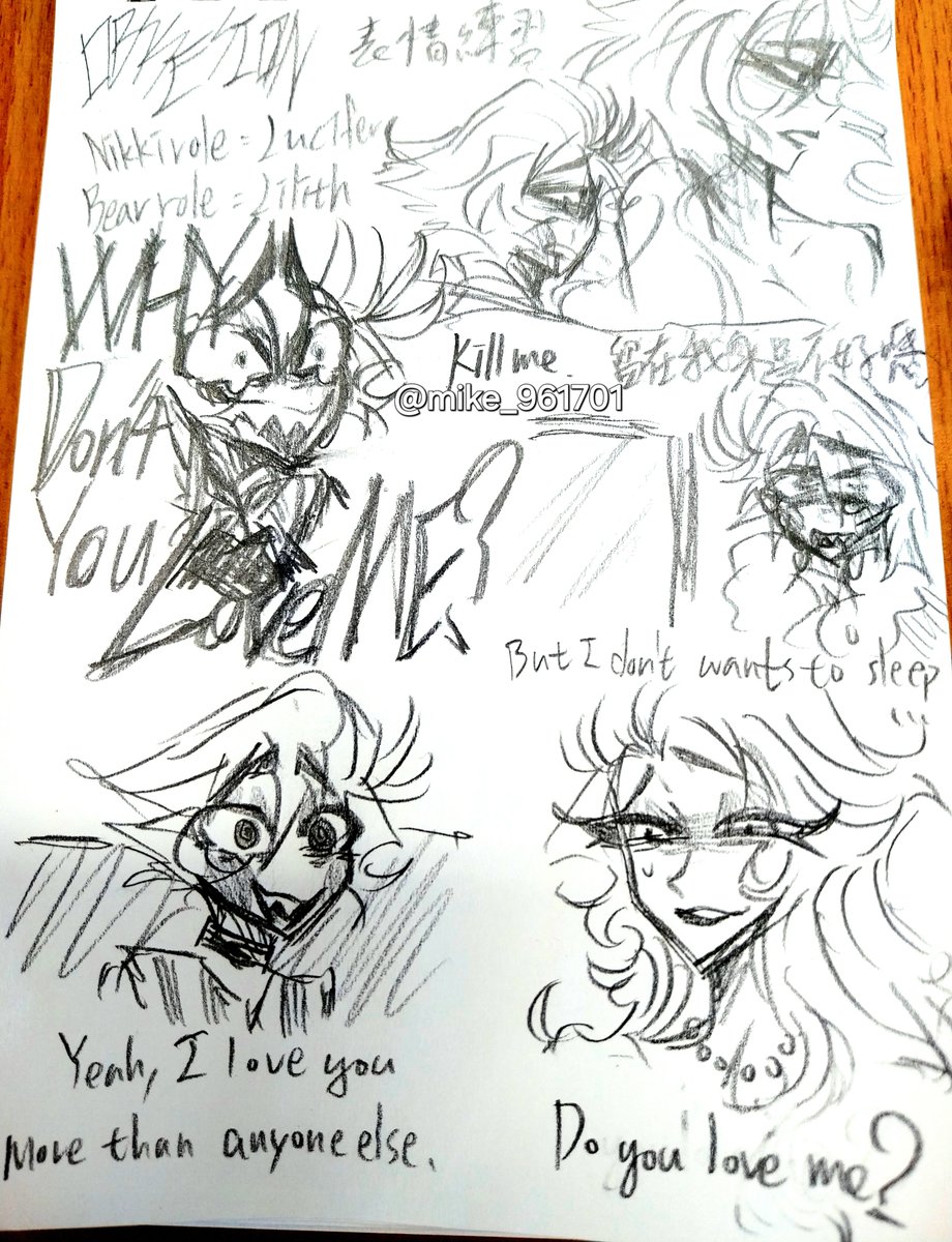 Mike_061701's tweet photo. Expression practice https://t.co/H7cWXQnULm