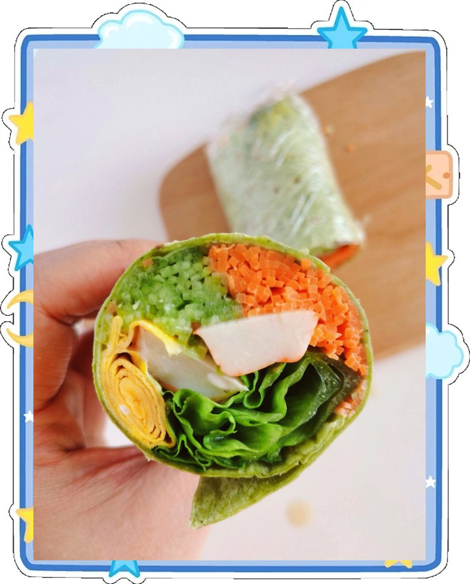 NalloReasco's tweet photo. Just wrapped a cozy lunch: homemade veggie wrap with fresh avocado, crispy veggies, and a drizzle of tahini – perfect quick fuel for the rest of the day https://t.co/FCs4VQJXaC