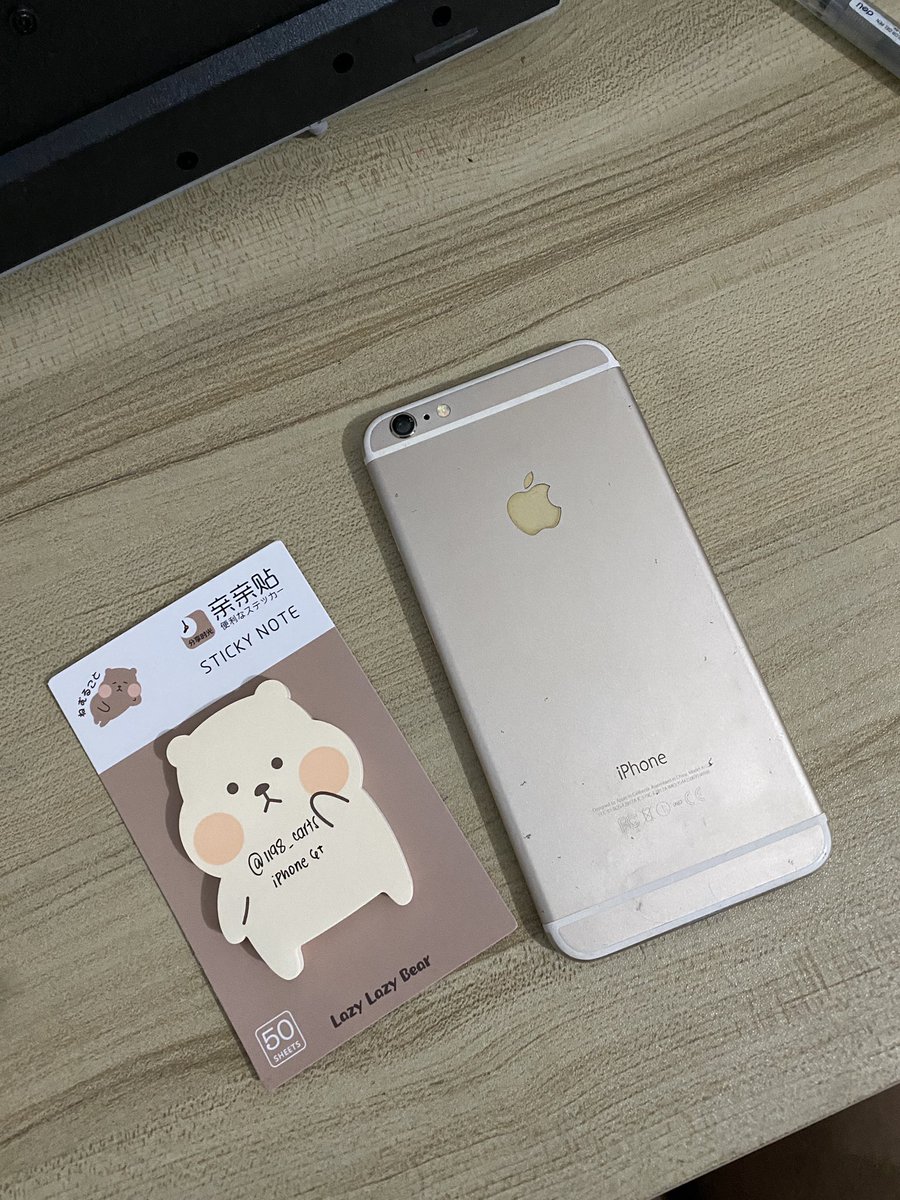 1198_carts's tweet photo. 🍥 ˗ˏˋ ꒰ #ynabudols ꒱ ˎˊ˗

wts lfb ph | iphone 6+ !

❕ ₱ 2.2k nego❕
☆ gcash | payo(prio) |  1 week res. 
🦢 check card
🍡 x sensi, impatient 
🫧 reply/dm to claim.

more pics on thread

#. wtt lft iphone digicam twice cortis newjeans seventeen https://t.co/CteJrYJIXE