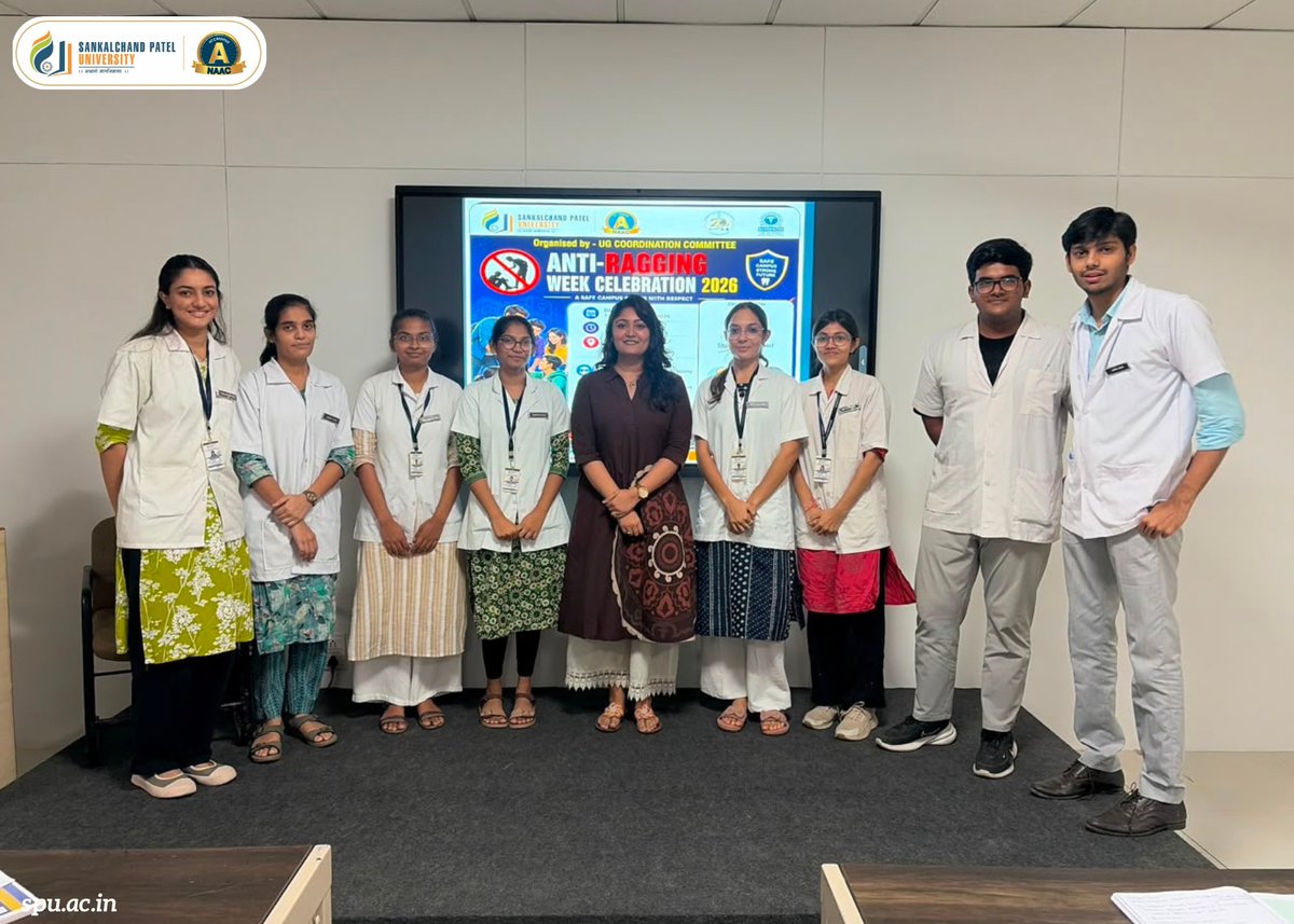 spuvsn's tweet photo. As part of Anti-Ragging Week 2026, Day 4 was organized with a Slogan & Logo Competition and Debate Competition to create awareness among students about the harmful effects of ragging and to promote a safe, respectful, and inclusive campus environment.
#AntiRaggingWeek2026 #NPDCH https://t.co/RtTVJjQFGR