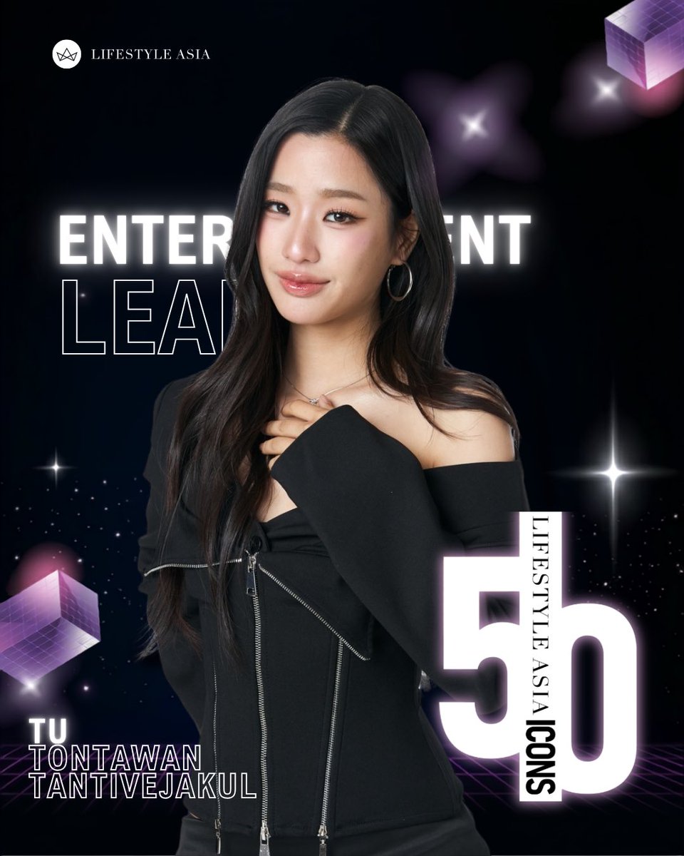 LSAthai's tweet photo. รายชื่อผู้ที่ได้รับรางวัล Lifestyle Asia 50 ICONS สาขา ‘Entertainment Leaders’ ประจำปี 2026 🌟  

แฟนคลับสามารถคอมเมนต์เป็นกำลังใจให้เหล่า ICONS ของคุณที่ด้านล่างนี้ได้เลย แล้วมาร่วมเฉลิมฉลองไปพร้อมกันในวันที่ 20 สิงหาคมนี้!  

#LSA50ICONS2026 #LSA50ICONS #LifestyleAsiaTH https://t.co/m1Brnuosb6