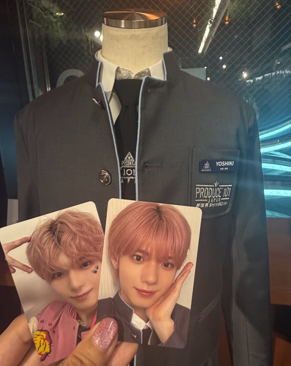 kirakira_yosh's tweet photo. 矢田佳暉🍰
他のメンバーより制服シワなく綺麗に着る派
#KO1KEYZ #YOSHIKI #矢田佳暉 https://t.co/Fi11A86HmX