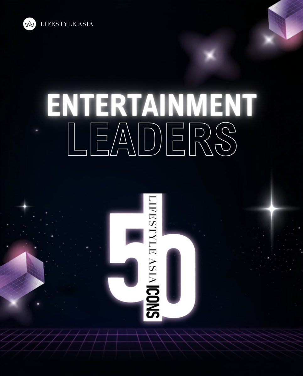 LSAthai's tweet photo. รายชื่อผู้ที่ได้รับรางวัล Lifestyle Asia 50 ICONS สาขา ‘Entertainment Leaders’ ประจำปี 2026 🌟  

แฟนคลับสามารถคอมเมนต์เป็นกำลังใจให้เหล่า ICONS ของคุณที่ด้านล่างนี้ได้เลย แล้วมาร่วมเฉลิมฉลองไปพร้อมกันในวันที่ 20 สิงหาคมนี้!  

#LSA50ICONS2026 #LSA50ICONS #LifestyleAsiaTH https://t.co/WC9WLbBn6u