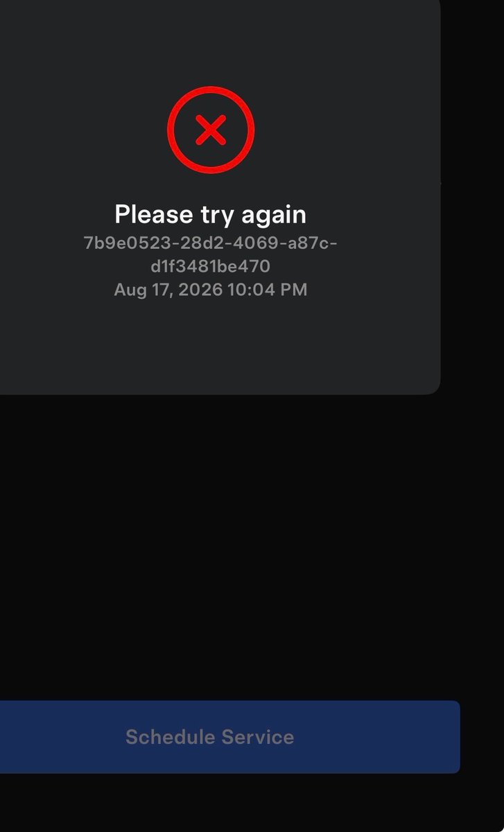 justhereokcool's tweet photo. @Tesla help https://t.co/jJvdcHciUx
