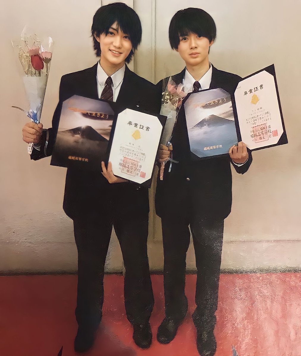 rmq5m's tweet photo. 橋本涼×井上瑞稀 https://t.co/LkupZEgfMa