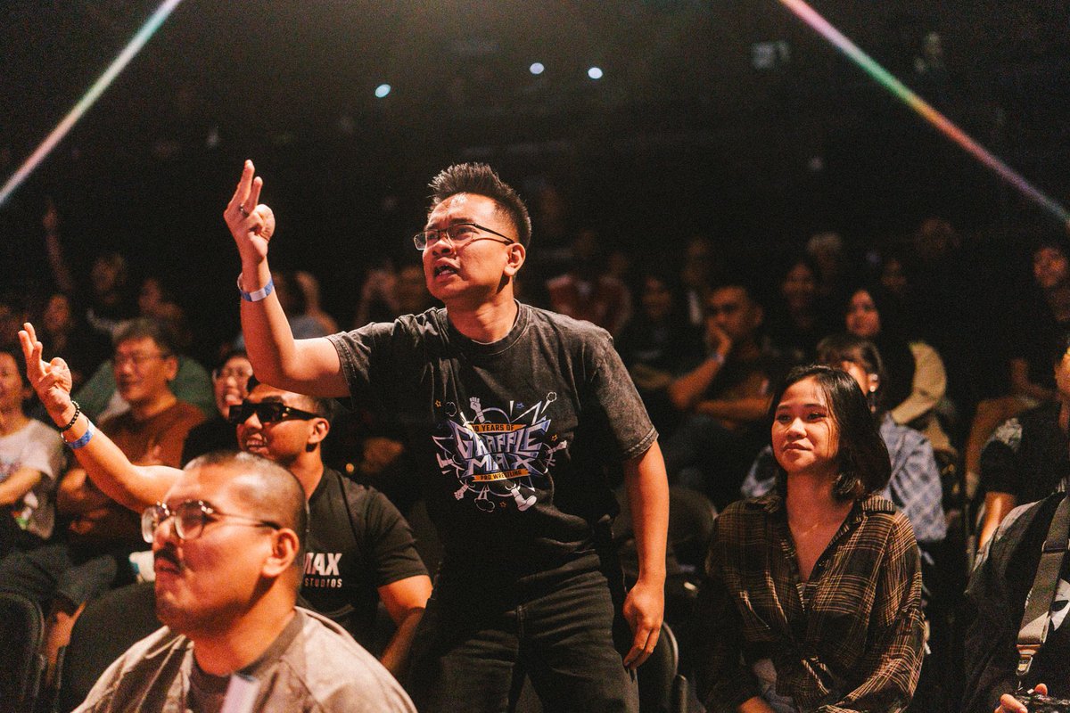 MYProWrestling's tweet photo. Thank you to everyone who attended CAUSEWAY JAM ‘26 👏👏
We hope you enjoyed your time & we cannot wait to see everyone again at our next event!
📸 kaixven01
#CWJ26 #MYPW
#MalaysiaProWrestling #Grapplemax https://t.co/KKbjvHSs0X