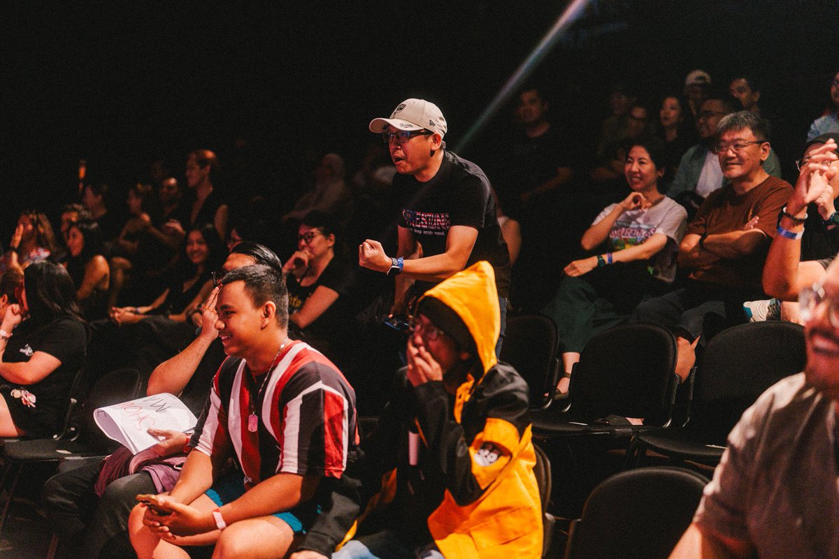 MYProWrestling's tweet photo. Thank you to everyone who attended CAUSEWAY JAM ‘26 👏👏
We hope you enjoyed your time & we cannot wait to see everyone again at our next event!
📸 kaixven01
#CWJ26 #MYPW
#MalaysiaProWrestling #Grapplemax https://t.co/KKbjvHSs0X