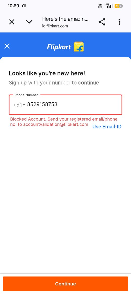 Mahendrasaaaaaa's tweet photo. Help me 
#flipkar@flip
@Flipkart @flipkartsupport 
@Flipkart  🙏 https://t.co/qDYSETiZ2S