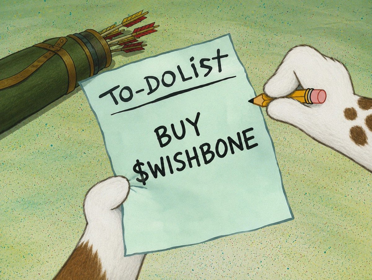 blankabuds's tweet photo. @0xCryptoshi Study $WISHBONE on Robinhood

One wish 💫 https://t.co/CRWVf7r2Nu