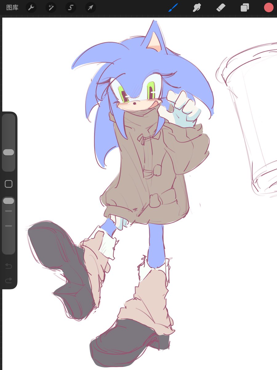 Cola2007kl's tweet photo. I haven't really done any complete paintings lately #shadnic #sonadow https://t.co/UYDUXBvYNy