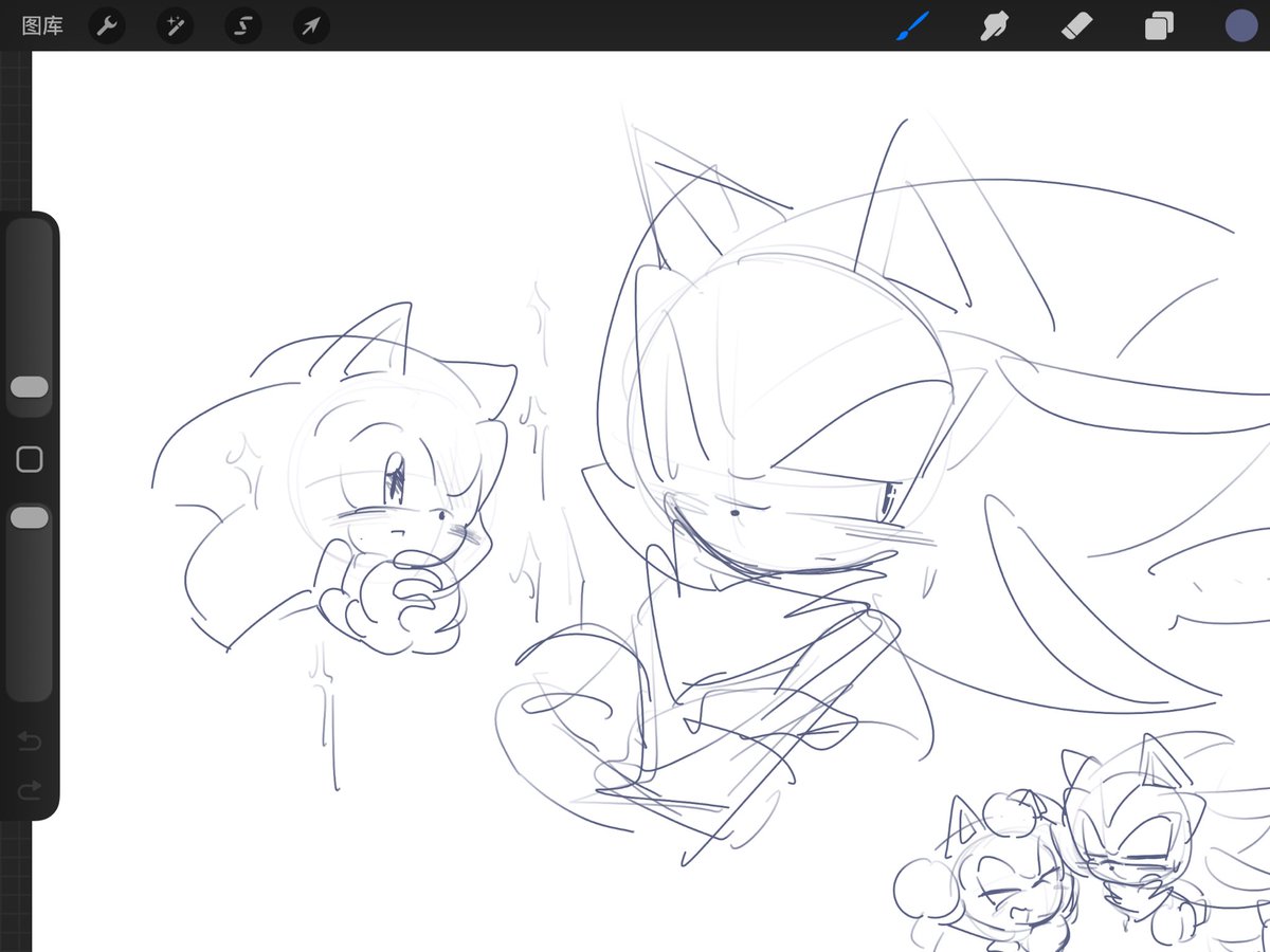 Cola2007kl's tweet photo. I haven't really done any complete paintings lately #shadnic #sonadow https://t.co/UYDUXBvYNy