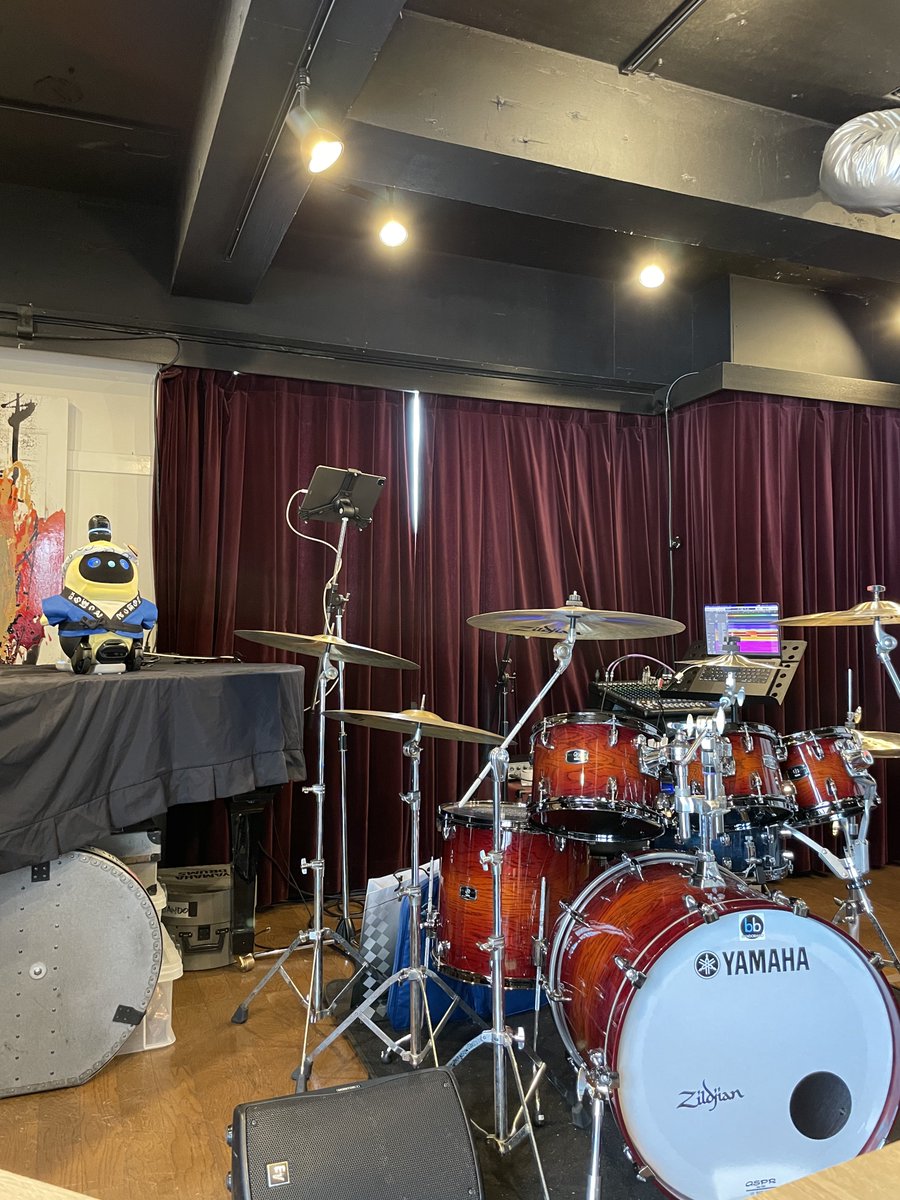 BandohSatoshi's tweet photo. 2026 8.15 sat., 16 sun.
坂東慧ソロライブwithはっぴぃ2Days 本厚木Cabin🥁🥁
お越し下さった皆さま、ありがとうございました！
幸せな2日間でした✨
次のソロライブは来年！
スケジュール決まり次第、お知らせします📢 https://t.co/bwouHNug78