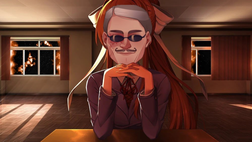 Litagoonia's tweet photo. Doki Doki Dating Killmulator Club
I did this for myself. I had a little bit of time. I’m trying to remember what it’s like to draw without strict rules—just for the fun of it. It’s a bit messy, but I enjoyed it.
#datingkillmulator #ddlc https://t.co/IpbLsLkYo7