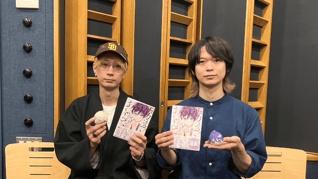 animatetimes's tweet photo. BLCDコレクション「#ナカまであいして 5」に出演する、#土岐隼一 さん＆ #江口拓也 さんの収録インタビューが到着

土岐「今回も常盤と楪の距離がさらに縮まるお話で、良かったなと思います」

#百瀬あん

https://t.co/QvDVX1PfCt https://t.co/QVqysREBPN