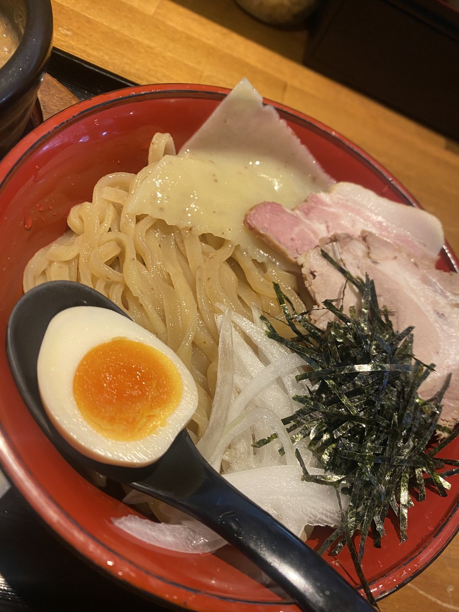 kijitoratacto's tweet photo. @293Rize いいですねぇ〜
さっき食ったつけ麺 https://t.co/3785dBQyRR