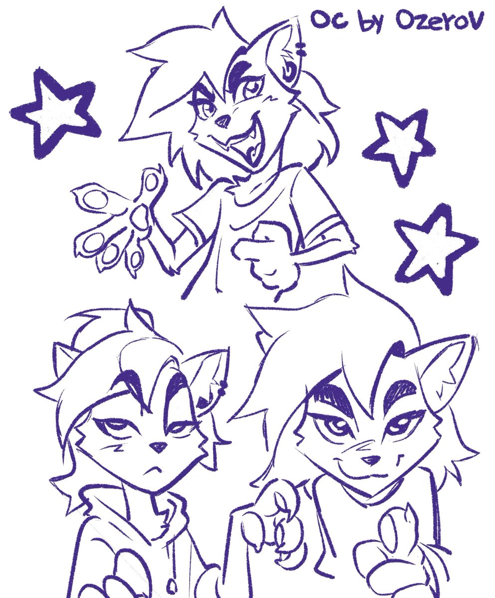 OzerovFntm's tweet photo. Sketch my OC in the shape of a cat

#sketch #faithallen #cat #furry #chibi https://t.co/RQedSAU5i3