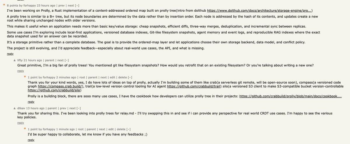 haipingfu's tweet photo. Got some really kind words after sharing Prolly. Super encouraging and genuinely heartwarming. ❤️

https://t.co/ku9SSneP8J https://t.co/XH8wAWgrSt