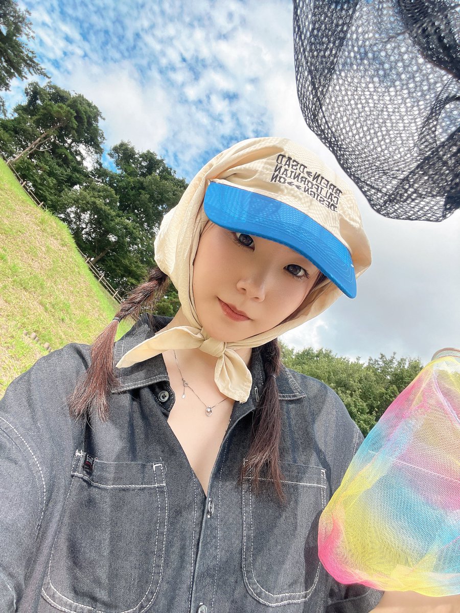 Dan100921's tweet photo. 暖ちゃん今日は虫取りするよん💕 https://t.co/KTfEcGlz16